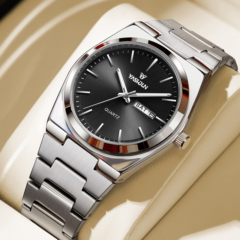 Luxury Watch Top 10 - ساعات كوارتز فاخرة من الفولاذ المقاوم