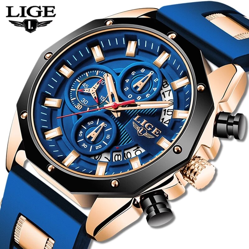 Luxury Watch Maker - ساعات LIGE العصرية للرجال من أفضل