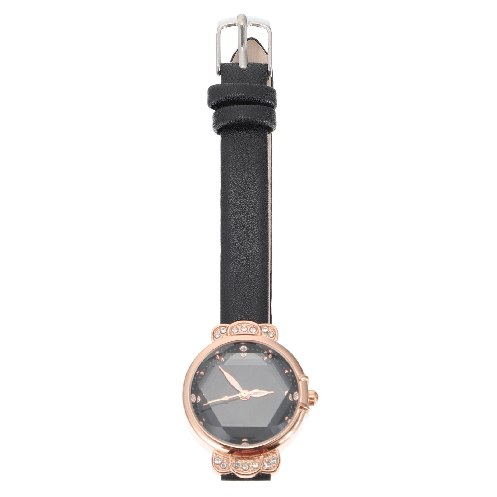 Luxury Watch Gift For Her - ساعة يد نسائية مرصعة بالكريستال، بتصميم