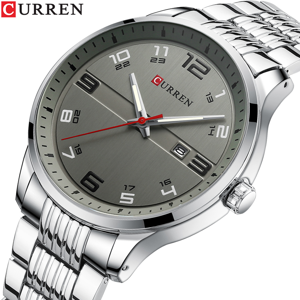 Luxury Watch Magazine - أعلى العلامة التجارية الفاخرة CURREN الرجال