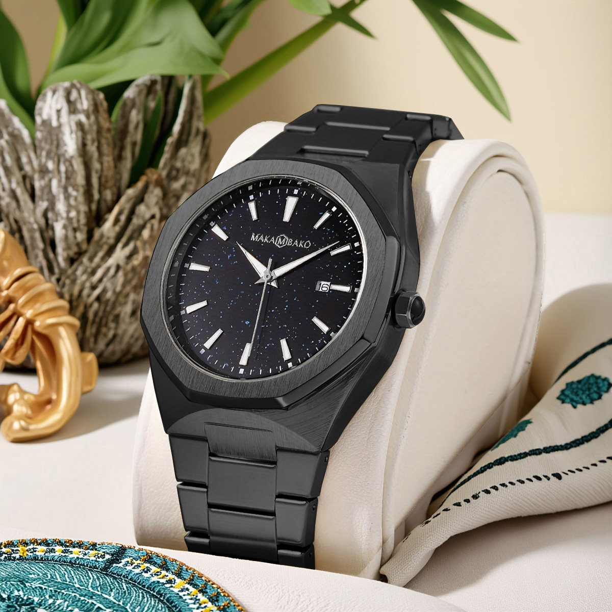 Luxury Watch Maker - ساعة رجالية جديدة لعام 2025 حركة