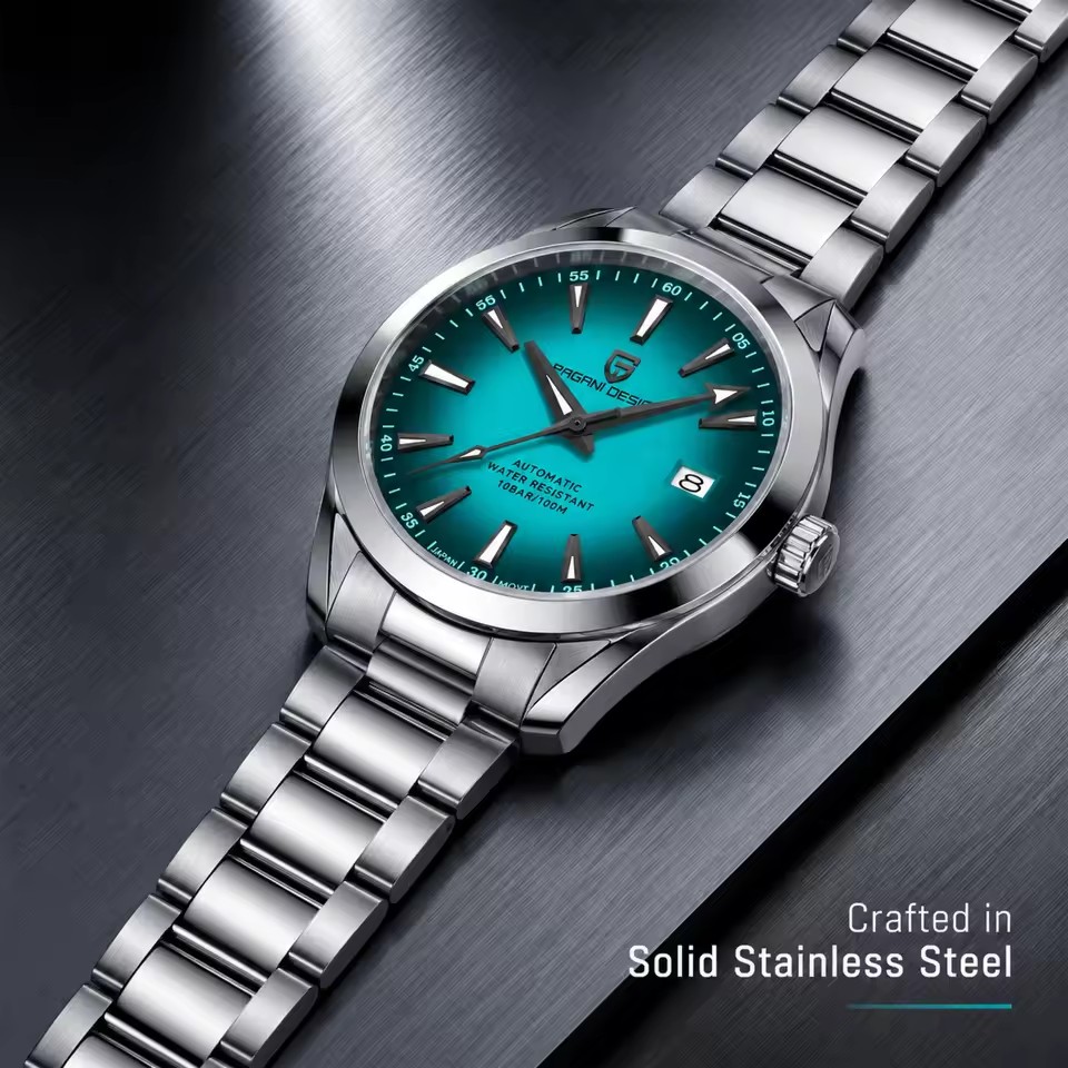 Luxury Watch Iceberg - ساعة رياضية فاخرة للرجال من باجاني