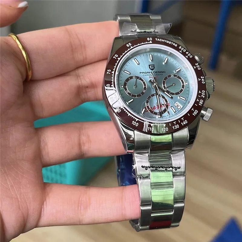 ساعة يد رجالية فاخرة من PAGANI - مراجعة Luxury Watch Iceberg وسعره