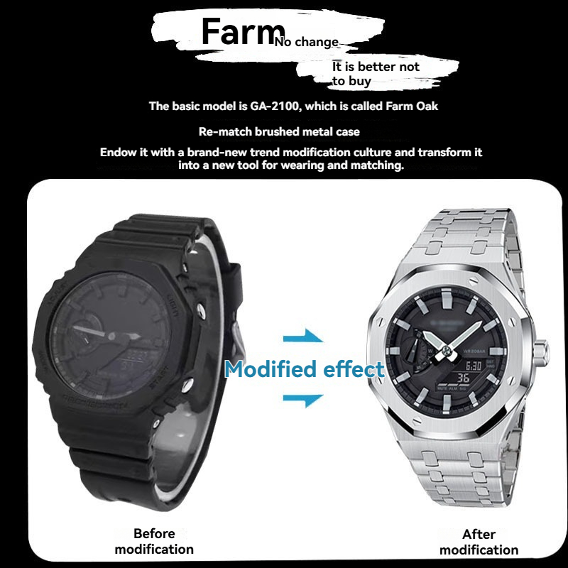 للساعات كاسيو جي-شوك GA2100 وG - مراجعة Casio Watch G-Shock Ga-2100 وسعره