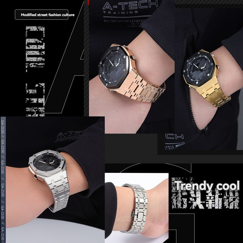 للساعات كاسيو جي-شوك GA2100 وG - مراجعة Casio Watch G-Shock Ga-2100 وسعره