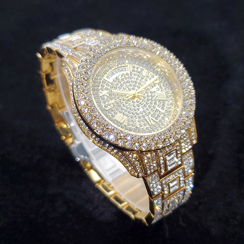 ساعة رجالية فاخرة مرصعة بالألم - مراجعة Luxury Watch Iceberg وسعره