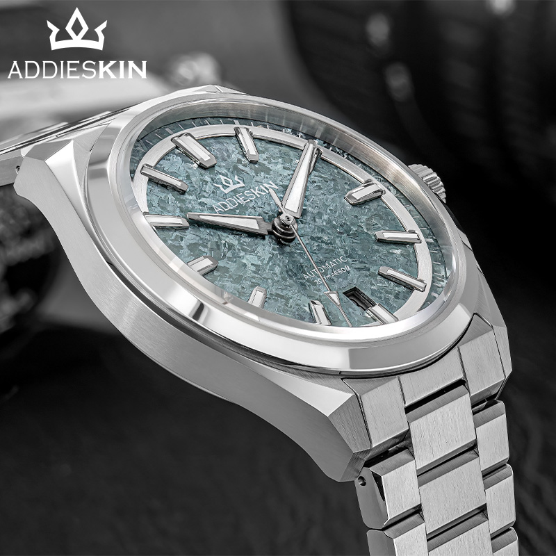 ساعة AddiesKIN K006 للرجال بزج - مراجعة Luxury Watch Iceberg وسعره