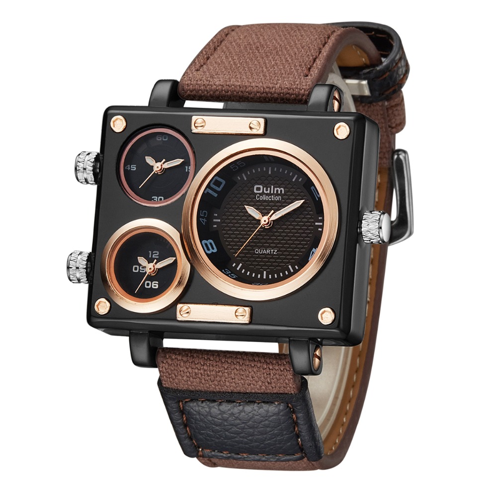ساعات رجالية ماركة فاخرة Oulm  - مراجعة Luxury Watch Maker وسعره
