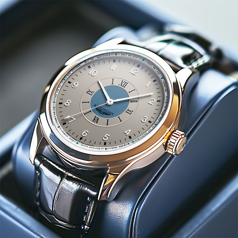 ساعة يد رجالية فاخرة من علامة  - مراجعة Luxury Watch Maker وسعره