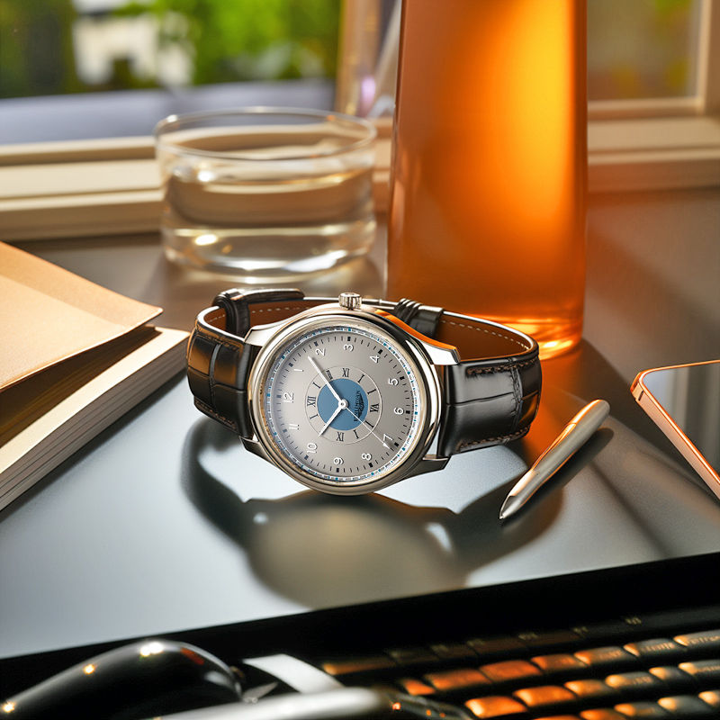 ساعة يد رجالية فاخرة من علامة  - مراجعة Luxury Watch Maker وسعره