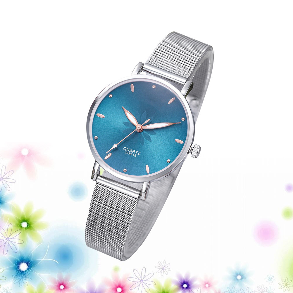 ساعة كوارتز أنيقة للنساء، سوار - مراجعة Luxury Watch Gift For Her وسعره