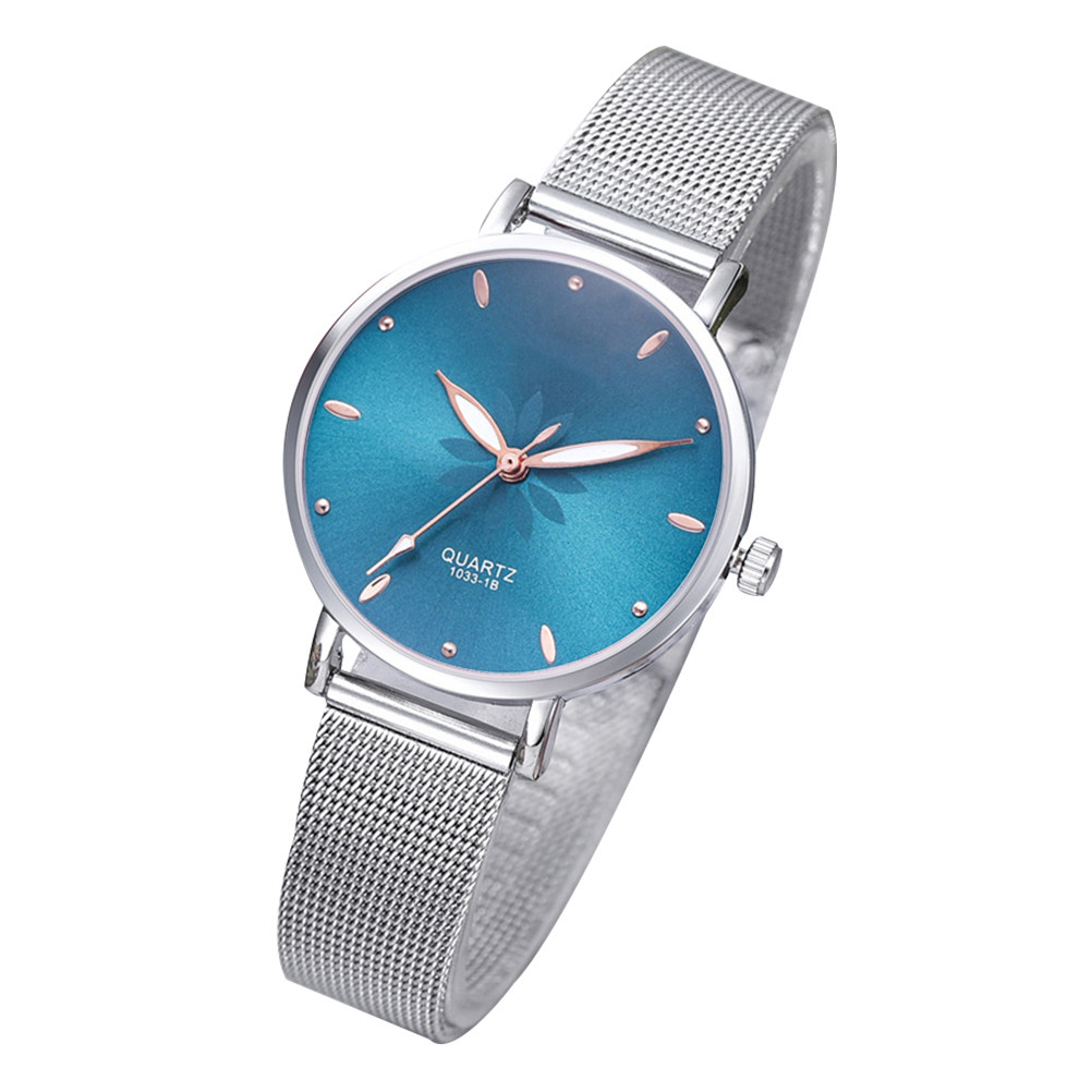 ساعة كوارتز أنيقة للنساء، سوار - مراجعة Luxury Watch Gift For Her وسعره