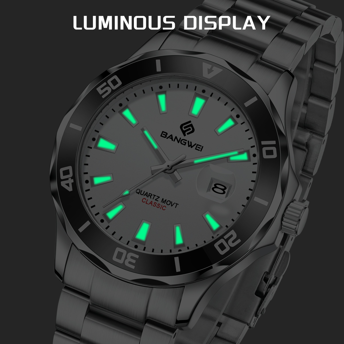 ساعة LIGE الجديدة للرجال، ساعة - مراجعة Luxury Watch Maker وسعره