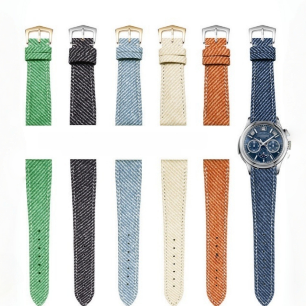 حزام ساعة من الدنيم عالي الجود - مراجعة Audemars Piguet Watch Royal Oak وسعره