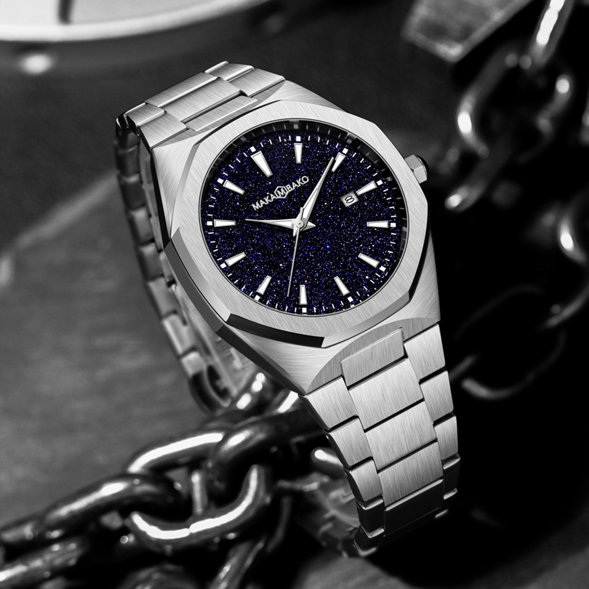 ساعة رجالية جديدة لعام 2025 حر - مراجعة Luxury Watch Maker وسعره