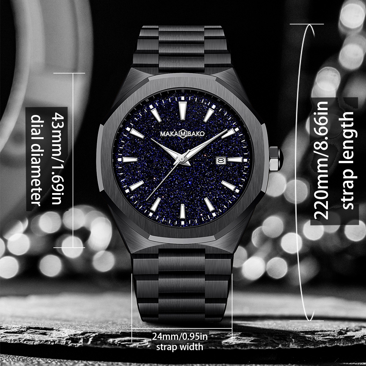ساعة رجالية جديدة لعام 2025 حر - مراجعة Luxury Watch Maker وسعره
