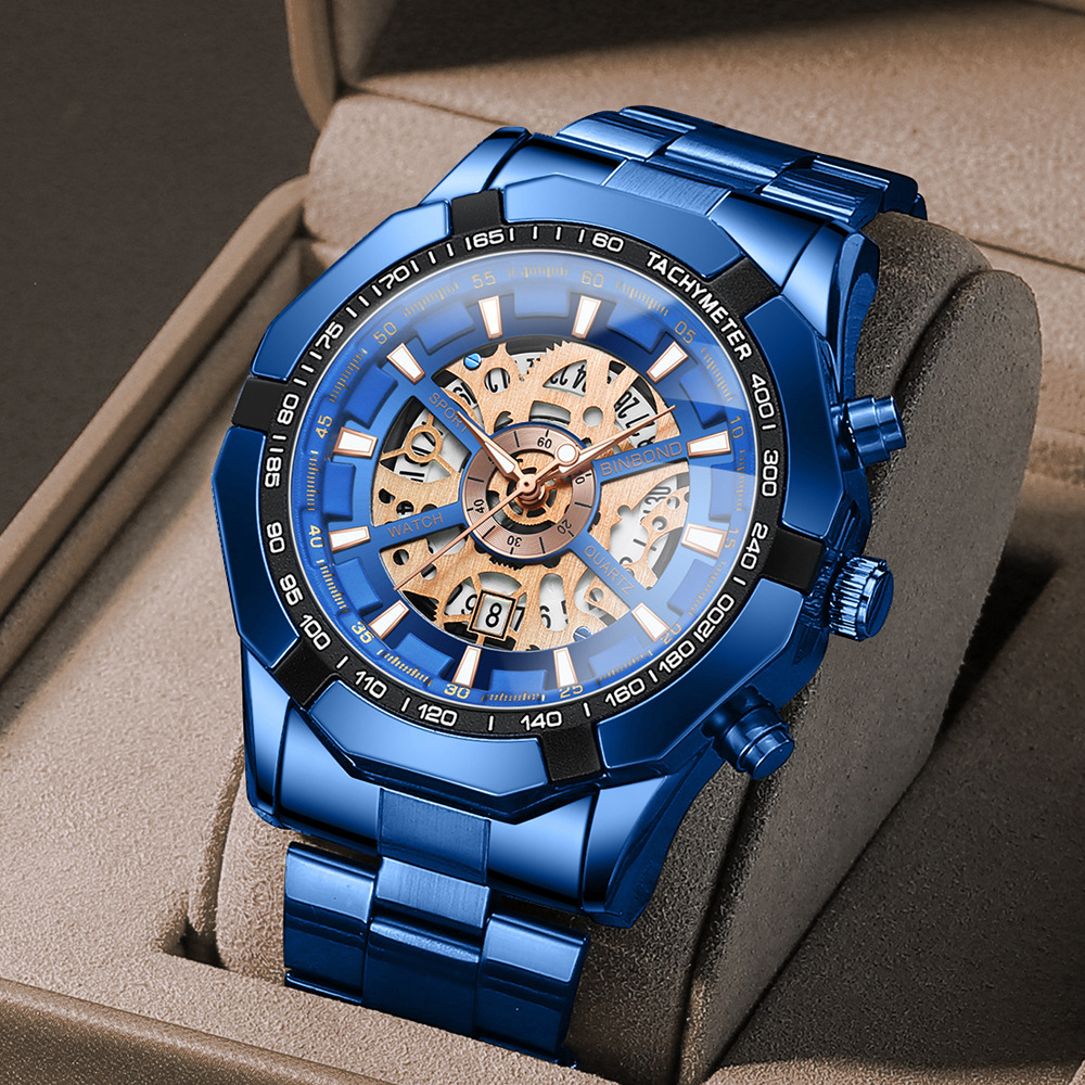 ساعة يد رجالية من UTHAI، ماركة - مراجعة Luxury Watch Maker وسعره