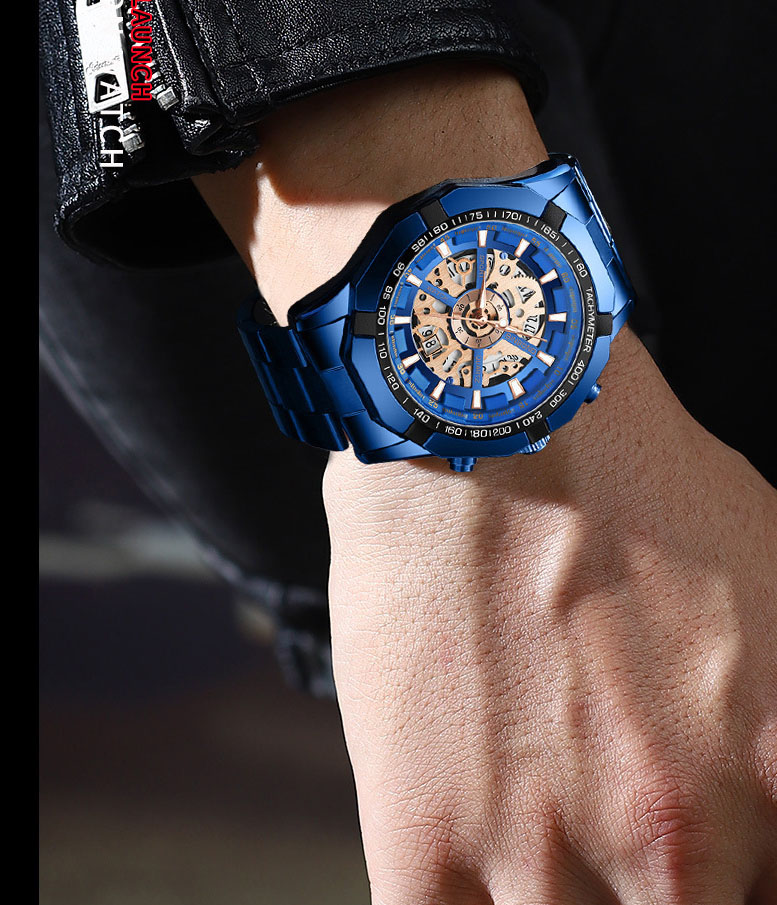 ساعة يد رجالية من UTHAI، ماركة - مراجعة Luxury Watch Maker وسعره