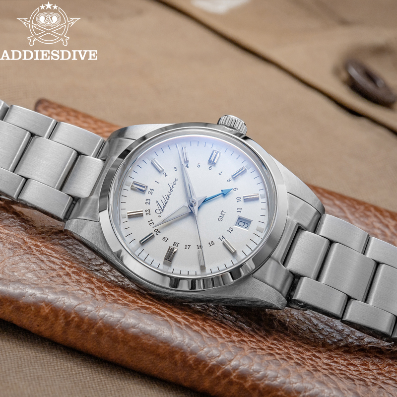 Addiesdive العلامة التجارية ال - مراجعة Luxury Watch Maker وسعره