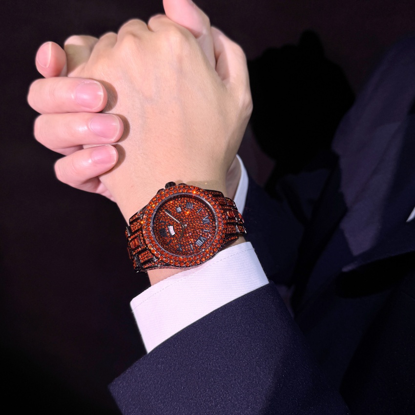 ساعة رجالية فاخرة من الفولاذ ا - مراجعة Luxury Watch Iceberg وسعره