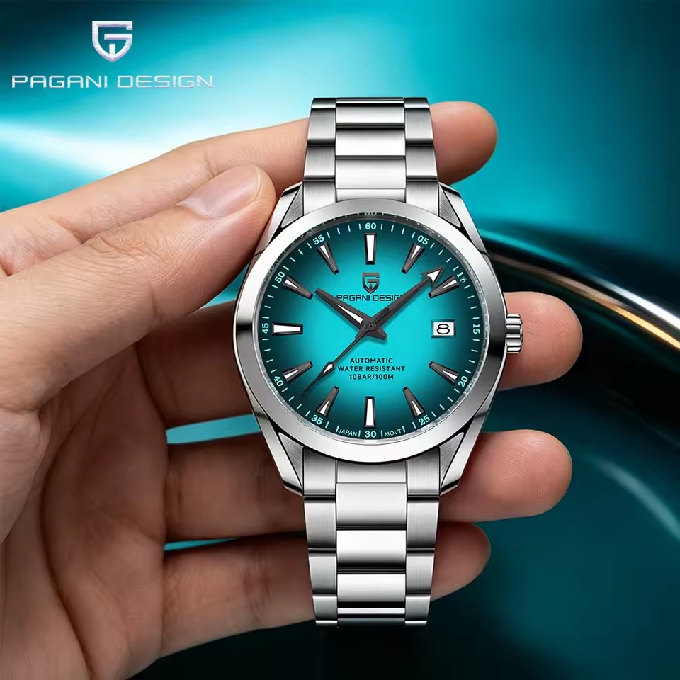 ساعة رياضية فاخرة للرجال من با - مراجعة Luxury Watch Iceberg وسعره