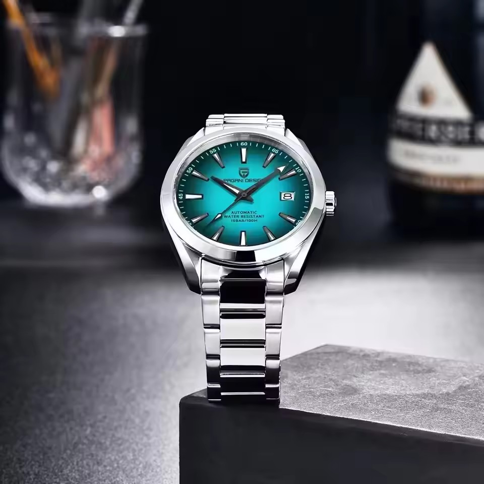 ساعة رياضية فاخرة للرجال من با - مراجعة Luxury Watch Iceberg وسعره