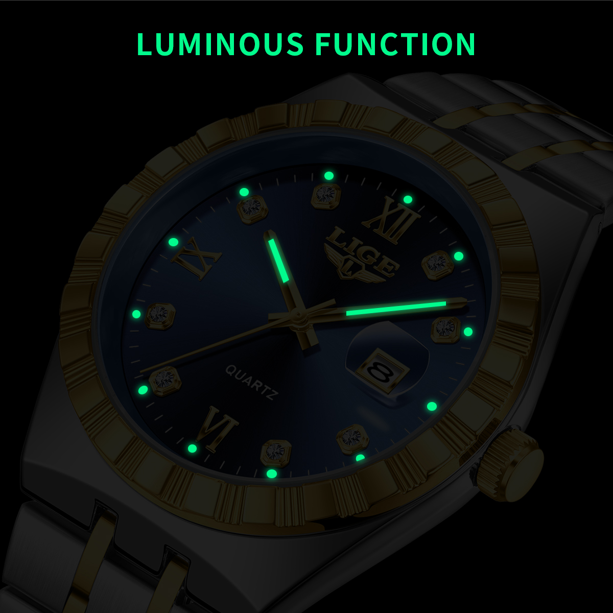 ساعات رجالية من LIGE للأعمال،  - مراجعة Luxury Watch Maker وسعره