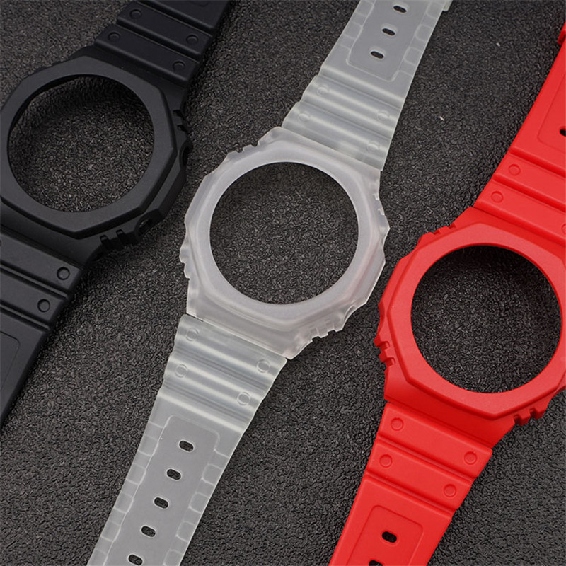 حزام من الراتنج + غطاء حماية ل - مراجعة Casio Watch G-Shock Ga-2100 وسعره