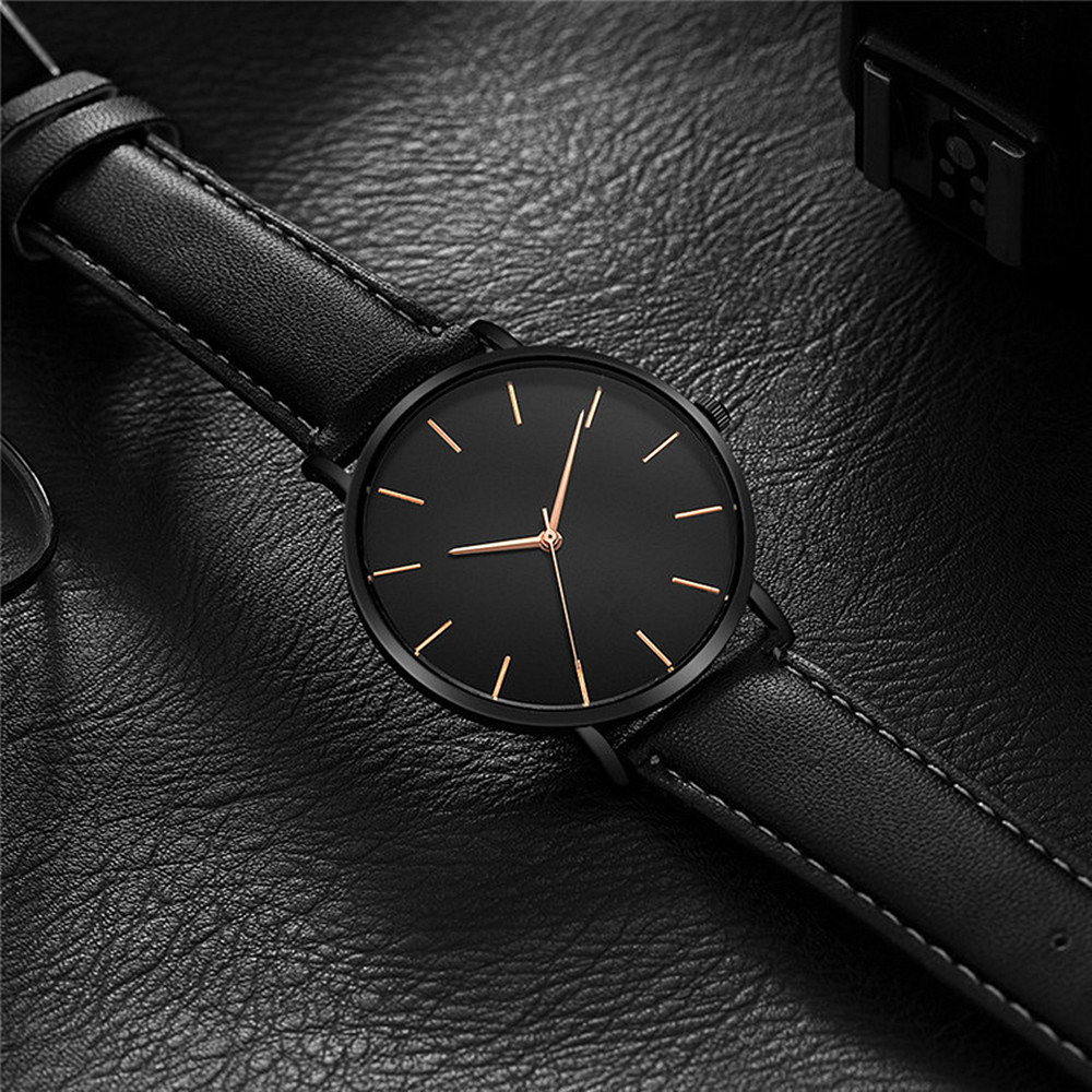 أسلوب بسيط التناظرية كوارتز سا - مراجعة Luxury Watch Maker وسعره