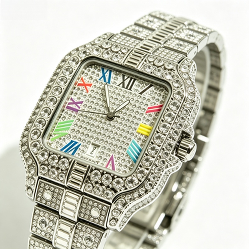 ساعة كوارتز فاخرة جديدة بتصميم - مراجعة Luxury Watch Iceberg وسعره