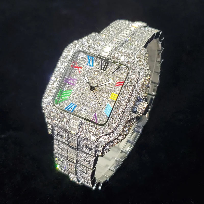 ساعة كوارتز فاخرة جديدة بتصميم - مراجعة Luxury Watch Iceberg وسعره