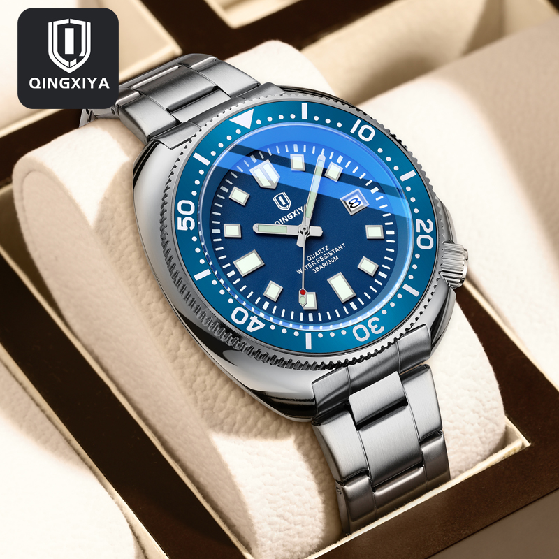 QINGXIYA العلامة التجارية المو - مراجعة Luxury Watch Maker وسعره