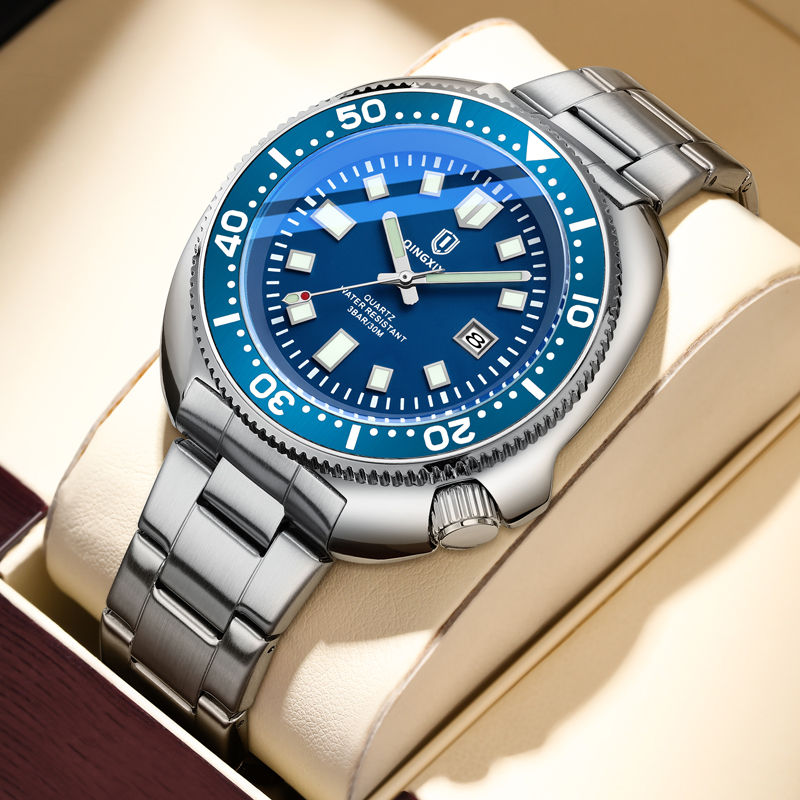 QINGXIYA العلامة التجارية المو - مراجعة Luxury Watch Maker وسعره