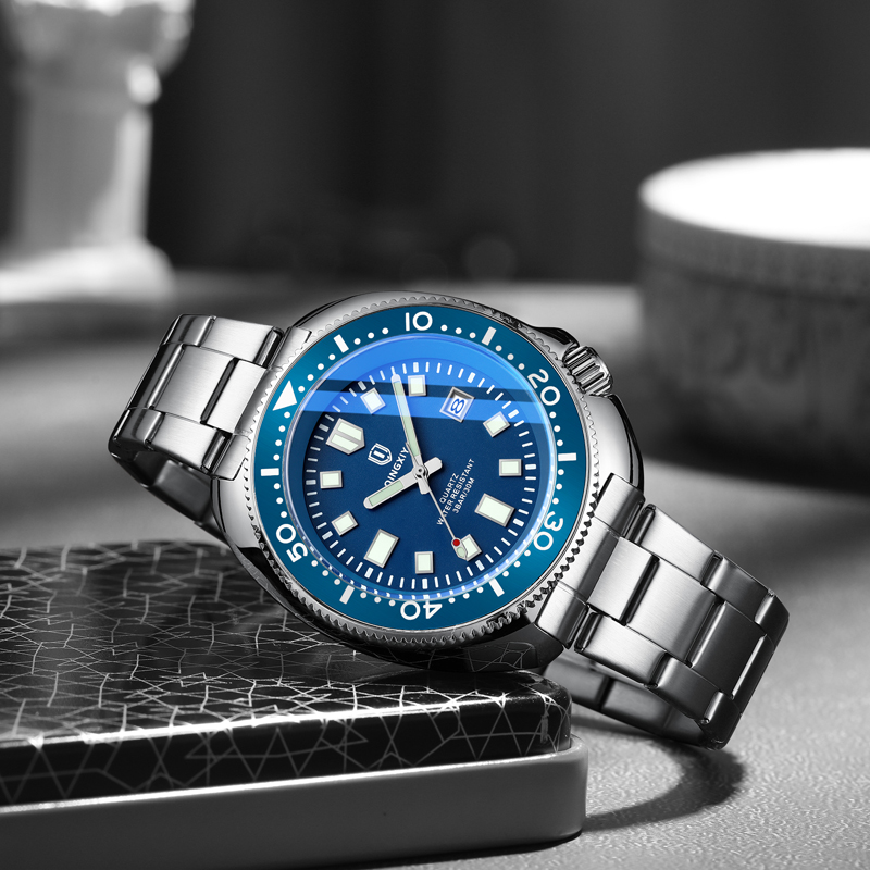 QINGXIYA العلامة التجارية المو - مراجعة Luxury Watch Maker وسعره